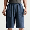 Nike   Sportswear SF Graphic Short bleu 101003 3