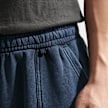 Nike   Sportswear SF Graphic Short bleu 101003 4