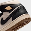Jordan Air Jordan 1 Mid SE nero 100983 8