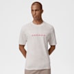 Jordan Brooklyn Graphic Shortsleeve Crew beige 101099 1