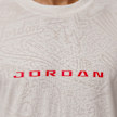 Jordan Brooklyn Graphic Shortsleeve Crew beige 101099 3