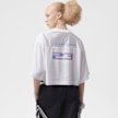 Jordan Brooklyn Shortsleeve Jersey Top branco 101158 2