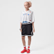 Jordan Brooklyn Shortsleeve Jersey Top branco 101158 7