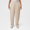 Jordan Brooklyn Fleece Wide-Leg Pant beige 101142 1