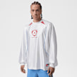 Jordan Brooklyn Long-Sleeve Goalie Top branco 101063 1