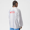 Jordan Brooklyn Long-Sleeve Goalie Top blanc 101063 2
