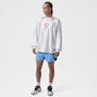 Jordan Brooklyn Long-Sleeve Goalie Top branco 101063 6