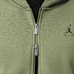 Jordan Brooklyn Oversized Fleece Full Zip Basketball grün 101071 2