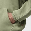 Jordan Brooklyn Oversized Fleece Full Zip Basketball vert 101071 3