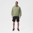 Jordan Brooklyn Oversized Fleece Full Zip Basketball vert 101071 5