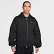 Jordan Brooklyn Fleece Full-Zip Hoodie schwarz 101058 1