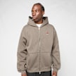 Jordan Brooklyn Full Zip Hoodie bruin 101060 1