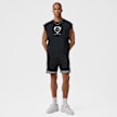 Jordan Brooklyn Sleeveless Top noir 101056 4