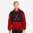 Jordan Brooklyn Club Fleece Pullover rot 101072 1