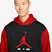 Jordan Brooklyn Club Fleece Pullover rot 101072 3