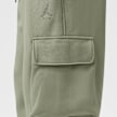 Jordan Brooklyn Oversized Fleece Cargo Pants groen 101076 4