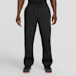 Jordan Brooklyn Statement Fleece Open-Hem Pants schwarz 101074 1