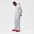Jordan Brooklyn Statement Fleece Open Hem Pant grijs 101077 5
