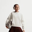 Jordan Sportswear Studio Boxy Fleece Crew-Neck beige 101307 1