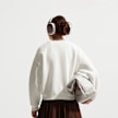 Jordan Sportswear Studio Boxy Fleece Crew-Neck beige 101307 2