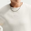 Jordan Sportswear Studio Boxy Fleece Crew-Neck beige 101307 3