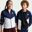 Nike   Sportswear Repel Windrunner Hooded Jacket blauw 101525 1