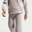 Nike   Sportswear Studio Fleece Open-Hem Pants grijs 101524 4