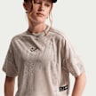 Nike   Sportswear Mesh Coverup Dance Top beige 101523 3