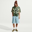 Nike   Sportswear Loose Mesh T-Shirt groen 101388 5