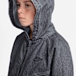 Nike   Sportswear Collection Full-Zip Hooded Denim Jacket grau 101310 3