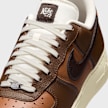 Nike   Air Force 1 '07 LV8 brązowy 101429 7