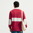 Nike   Club Longsleeve Rugby Top rosso 101460 2