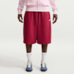 Nike Sportswear Club Oversize French Terry Shorts rot 101390 1