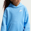 Nike   Sportswear Club Fleece Oversized Hoodie blu 101319 3