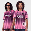Nike   Paris Saint-Germain Energy Dri-FIT Soccer Jersey różowy 101403 1