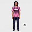 Nike   Saint-Germain Energy Dri-FIT Soccer Jersey rosa  101403 4