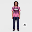 Nike Paris Saint-Germain Energy Dri-FIT Soccer Jersey rosa 101403 4