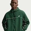 Nike   Club Hooded Jacket zelena 101463 3
