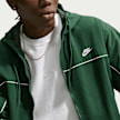 Nike   Club Hooded Jacket verde 101463 4