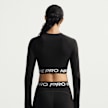 Nike Pro Dri-FIT 365 Crop Longsleeve schwarz 101320 2