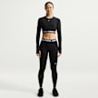 Nike   Pro Dri-FIT 365 Crop Longsleeve crna 101320 5