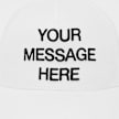 Nike   Rise "Your Message Here" Structured A-Frame Cap bianco 101416 4