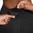 Nike   One Seamless Front High-Waisted Full-Length Leggings crna 101325 4