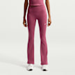 Nike   Dri-FIT High Rise Flared Tight rose 101326 1