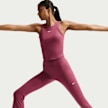 Nike   Dri-FIT High Rise Flared Tight rosa 101326 4