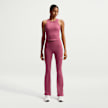 Nike   Dri-FIT High Rise Flared Tight rosa 101326 6