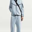 Nike   Tech Color-Block Full-Zip Fleece Windrunner Jacket azul 101472 5