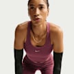 Nike   Tempo Dri-FIT Mid Support Crop Bra Tank różowy 101328 3