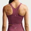 Nike   Tempo Dri-FIT Mid Support Crop Bra Tank różowy 101328 4