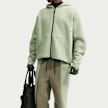Nike Tech Fleece Pro Club Open Hem Pant grün 101408 5